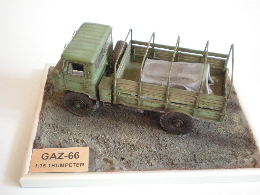 Modelarstwo Plastikowe Zobacz W Tek Gaz Trumpeter